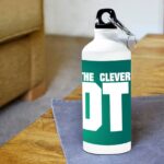 Clever Idiot White Sipper Bottle 1