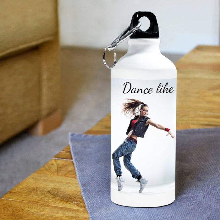 Dance White Sipper Bottle
