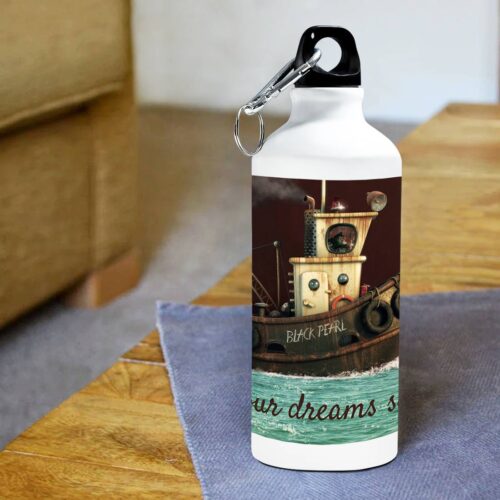 Sailing White Sipper Bottle
