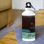 Sailing White Sipper Bottle 3