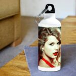 Taylor Swift White Sipper Bottle 1