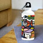 Texture White Sipper Bottle 1