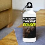 Be Stronger White Sipper Bottle 1