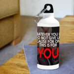 Do Not Give Up White Sipper Bottle 1