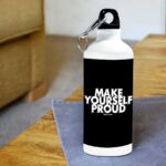 Make Yourself Proud White Sipper Bottle 1