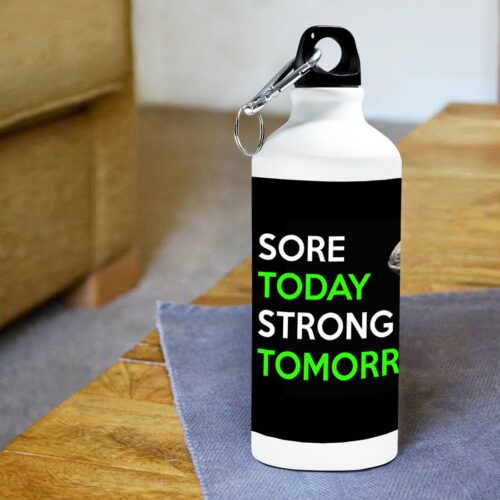 Sore Today White Sipper Bottle