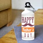 Happy Father’S Day White Sipper Bottle 3