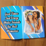 D15493 Friendship Book.
