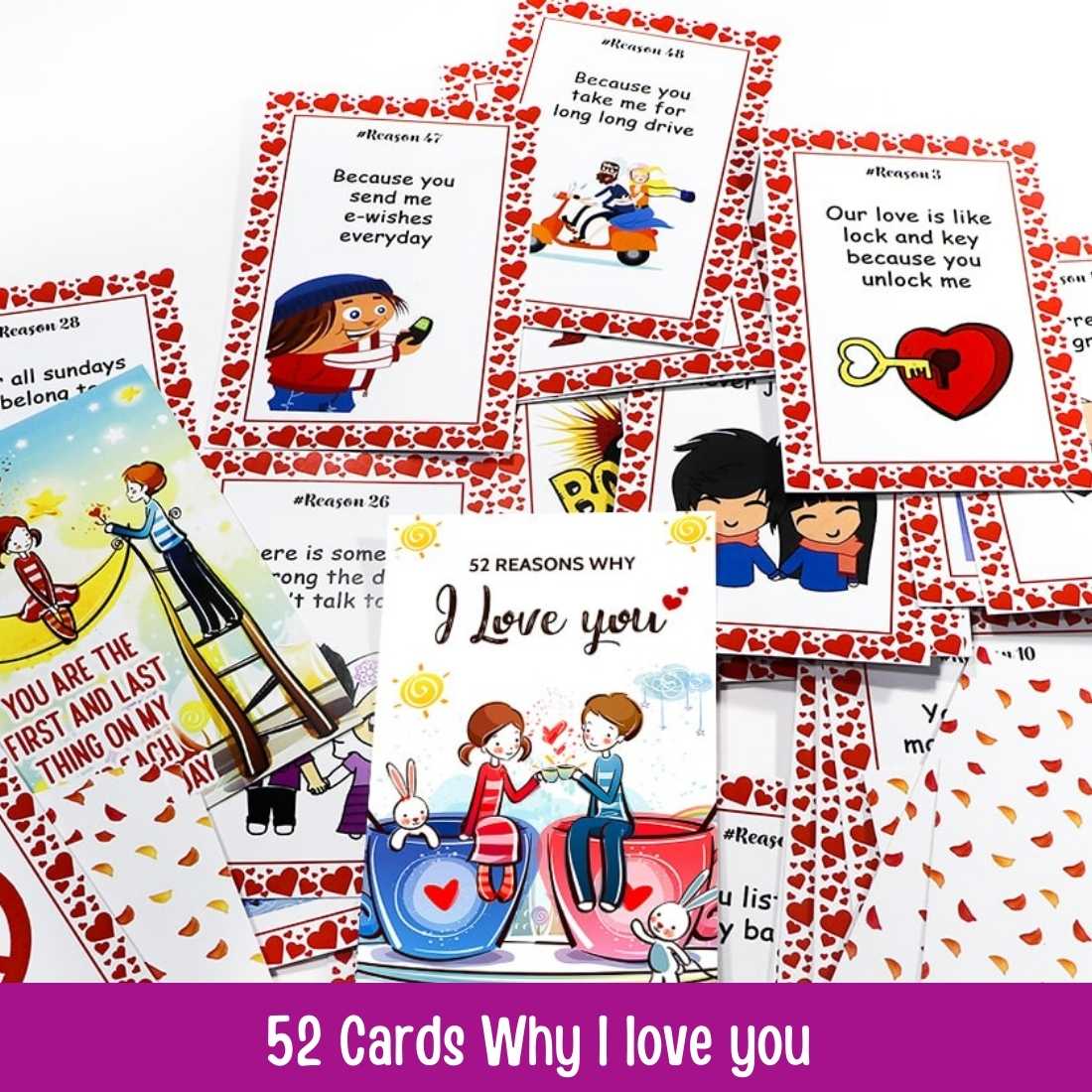 52 Cards Why I love you