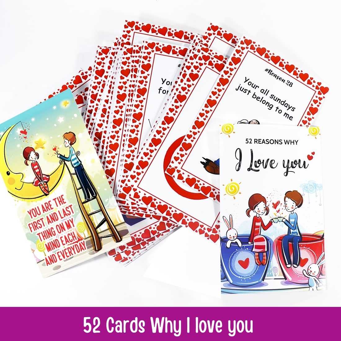 52 Cards Why I love you