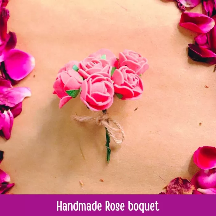 Handmade Rose boquet