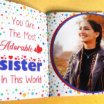Memory Book for sister..