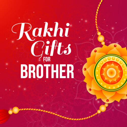 Rakhi gifts for brother