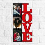 PG1020D16028 Personalzied Love MDF Frame