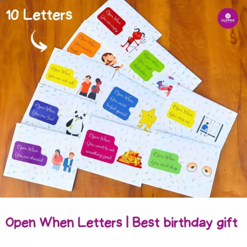Open When Letters _ Best birthday gift