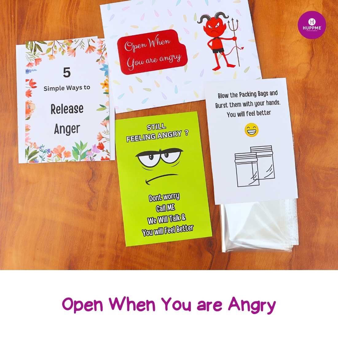 Open When You are Angry