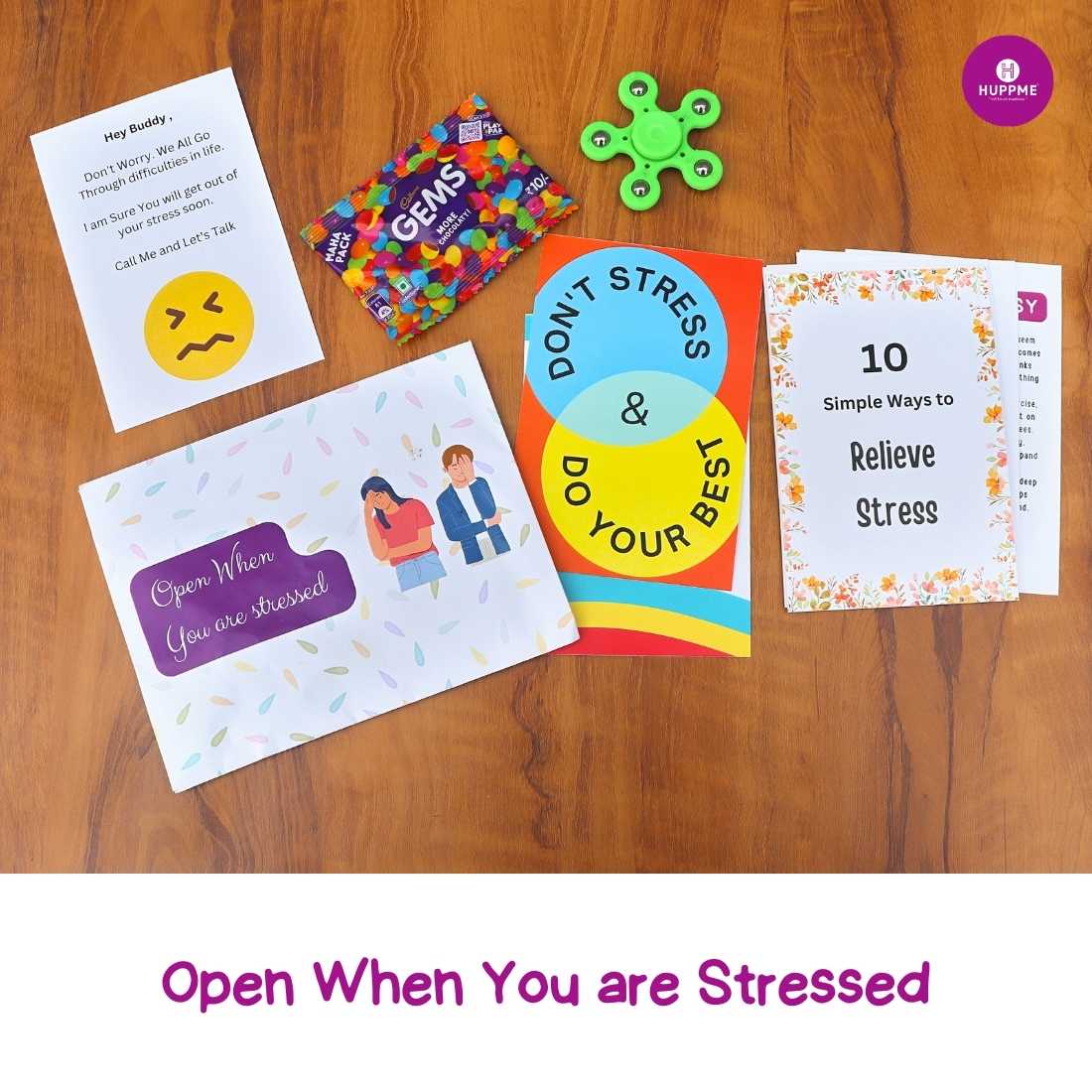 Open When You are Stressed