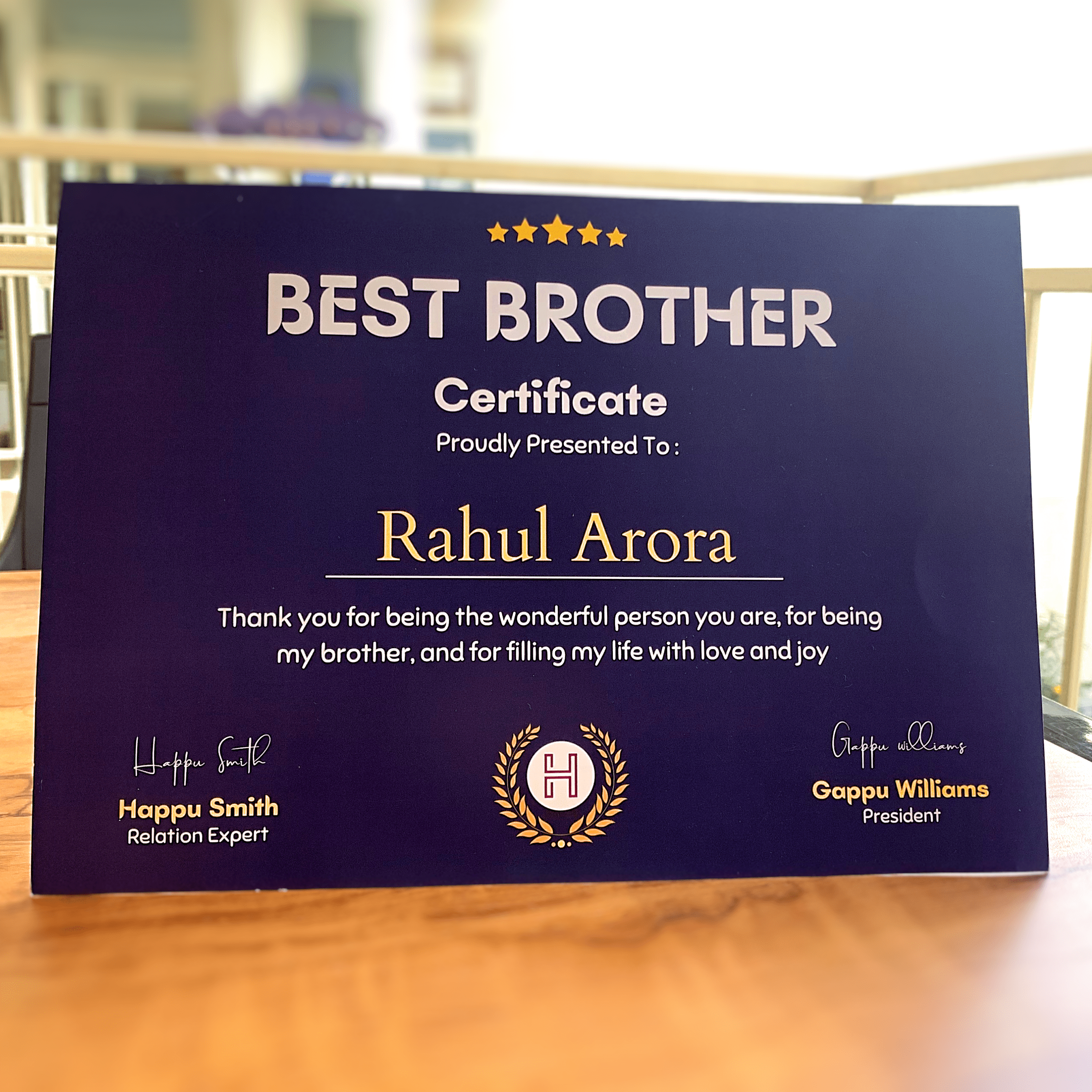 Best brother Certificate photo 1 fotor file-min