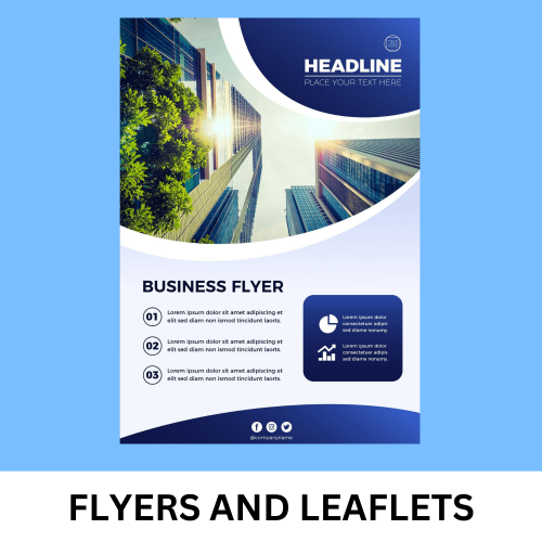 Flyers and Leaflets-min