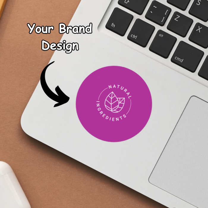Logo stickers - startup Brand kit