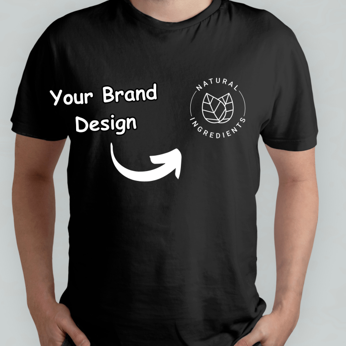 Customized T shirt - startup Brand kit