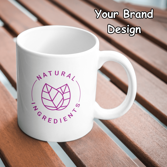 Custom mug - startup Brand kit