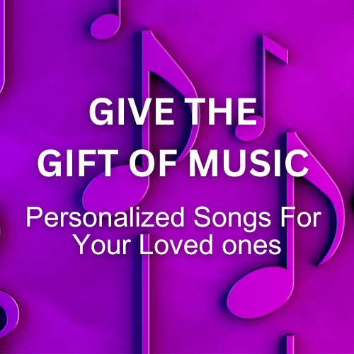 Personalized Song | A gift they will never forget